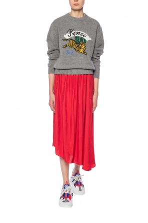 Logo-embroidered skirt, zdjęcie 2 Logo-embroidered skirt od Kenzo